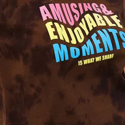 Ginger by Lifestyle Brown Cotton Graphic Print T-Shirt image 5