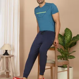 Sweet Dreams Navy Regular Fit Joggers image 5