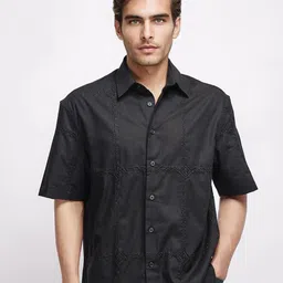 RARE RABBIT Men Comfort Floral Opaque Casual Shirt-picture-33