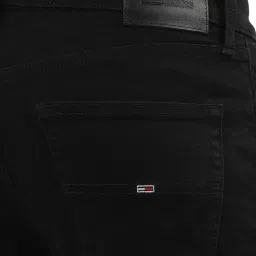 Tommy Hilfiger Black Slim Fit Jeans image 5