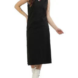 Tommy Hilfiger Black Regular Fit Dress image 5