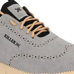 Killer Men Lace-Ups Printed Round Toe Sneakers image 4