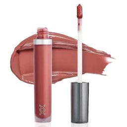 makeup revolution XX Revolution Xxude Satin Liquid Lipstick Phobia - 8.3 ml-picture-37