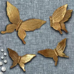 Art Street Gold Metal Wall Decor For Home D¿cor-picture-14