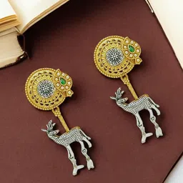 FEMMIBELLA Contemporary Drop Earrings-picture-13