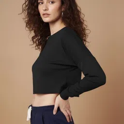 Moda Rapido Women Dolman Sleeves T-shirt-picture-10