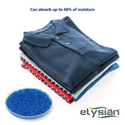 ELYSIAN 500 g Silica Gel Beads Color Indicating Desiccant Blue Color for Absorbing Moisture image 4