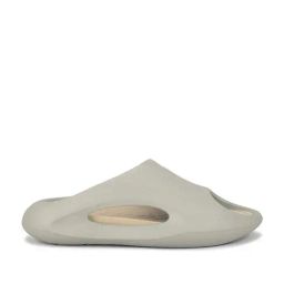 United Colors of Benetton Men's Grey Slides-picture-3