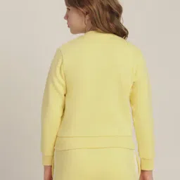 VERO MODA GIRL Aspen Gold Printed Sweatshirt image 2