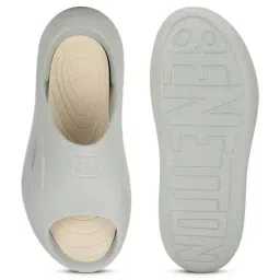 United Colors of Benetton Men's Grey Slides image 4