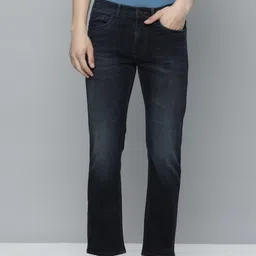 Flying Machine Men Slim Fit Faded Jeans-picture-5