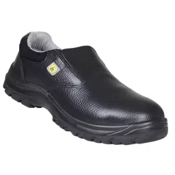 Neosafe Safety Shoes PU Sole Fiber Toe Black UK 7 image 1