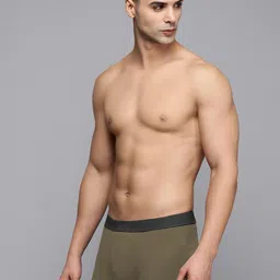 HRX by Hrithik Roshan Pure Cotton Stretchable Short Trunk HRX_TRK_003_KHKI/EB/_1PC image 2