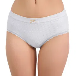 moda rapido HIRRUX Pack Of 3 Mid Rise Seamless Basic Briefs image 4