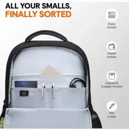 Skybags Blue Propack Plus Laptop Backpack image 4