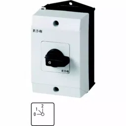 EATON 3P 3 Position 45° Multi Step Cam Switch, 690 V (Volts), 20A, Short Thumb Grip Actuator, 222668 T0-3-8314/I1-picture-43