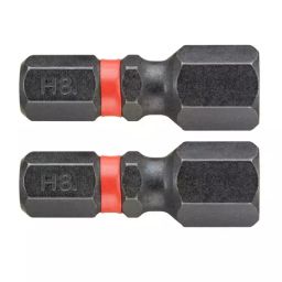 FACOM Hex 8 Impact Socket Bit 25 mm Blade Length, ENH.108 (Pack of 2 Pcs)-picture-36