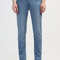 Blackberrys Men Skinny Fit Low-Rise Highly Distressed Jeans-image-3