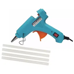 Fadman 20 W Standard Temperature Hot Melt Mini Glue Gun with 4 Stick Turquoise 7 mm Stick Dia., 68-Turquoisemini-20wt-4-St-picture-13