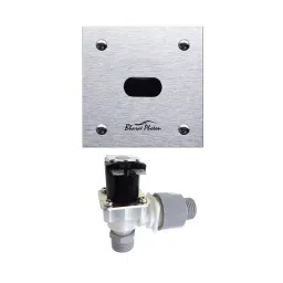 Bharat Photon 125x125 mm Automatic Concealed Urinal Flusher with Black Box 220 V AC, BP-U105 image 2