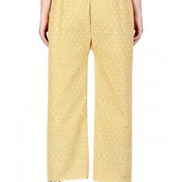 KANNA FABRIC Women Textured Trousers image 5