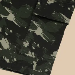Thomas Scott Men Camouflage Printed Cargo Shorts image 5