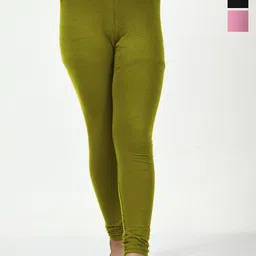 KAYU Girls Pack Of 3 Ankle-Length Lenggings-image-32