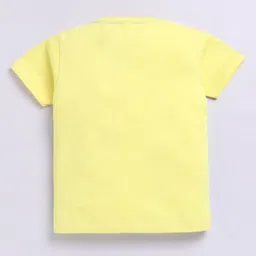 LITTLE NINJA Boys Printed Applique T-shirt image 4