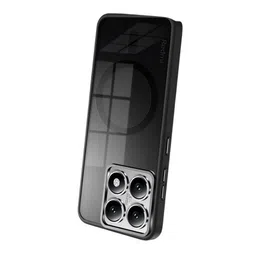 Karwan Unisex Solid Mi 14T Back Case image 5