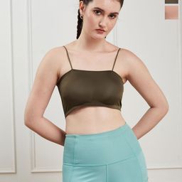 SECRETS BY ZEROKAATA Women Pack of 2 Assorted Padded Bralette Bra-picture-4