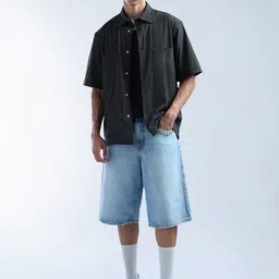 Flying Machine Men Relaxed Casual Shirt image 5