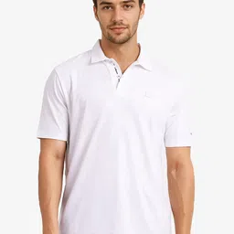 RARE RABBIT Men V-Neck Raw Edge T-shirt image 1