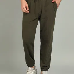 Alan Jones Men Cotton Mid-Rise Joggers-image-76