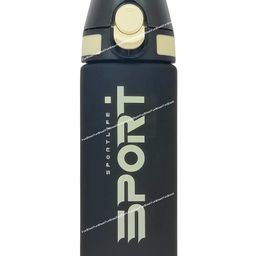 FunBlast Water Bottle with Straw Black  500 ml-picture-34