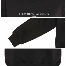 Calm Down Women Printed Sweatshirt image 3