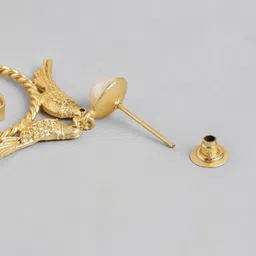 Anouk Geometric Drop Earrings image 4