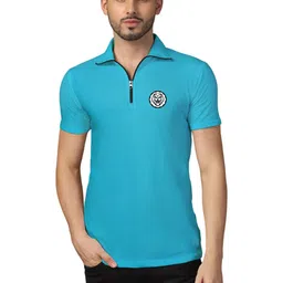 BEYOU FASHION Men Printed Polo Collar T-shirt-picture-26