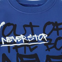 max Boys Printed Sweatshirt image 3