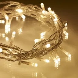 nisco 20 LEDs 5 m Gold Steady String Rice Lights-picture-43