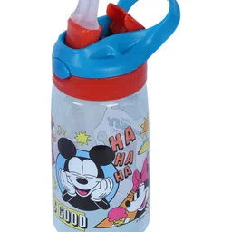 Gluman Sorbo Sipper Bottle With Micky Print Light Blue - 550 ml image 3