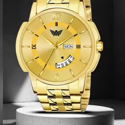Abrexo Men Bracelet Style Straps Analogue Watch Abx1334-image-95