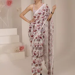 BAESD Floral Printed Pure Silk Saree-picture-12