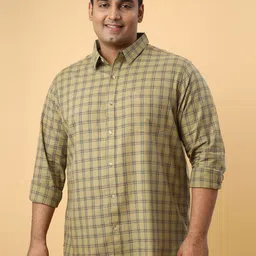 NEON CHILLIE Men Tartan Checks Checked Regular Fit Casual Shirt-image-19