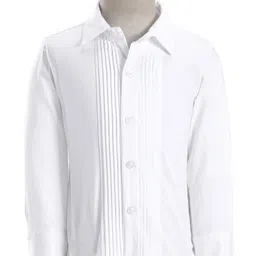 Babyhug Full Sleeves Solid Color Party Suit With Waistcoat & Bow -Navy Blue image 5