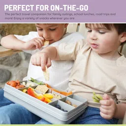 Melii Snackle Box Grey image 5