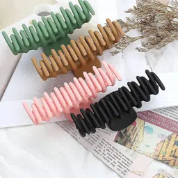 Xivir Women Set of 5 Claw Clip-picture-30