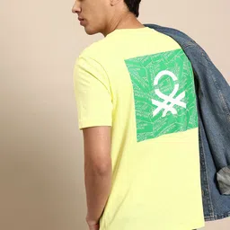 United Colors of Benetton Brand Logo Printed T-shirt-picture-10