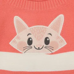 meemee Mee Mee Baby Off-White Rompers image 3