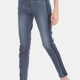 U.S. Polo Assn. Indigo Lightly Washed Skinny Fit Jeans-picture-44