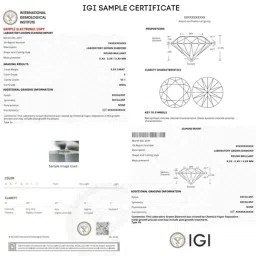 EMORI 18k (750) White Gold Shimmering Dainty Round Pendant image 5